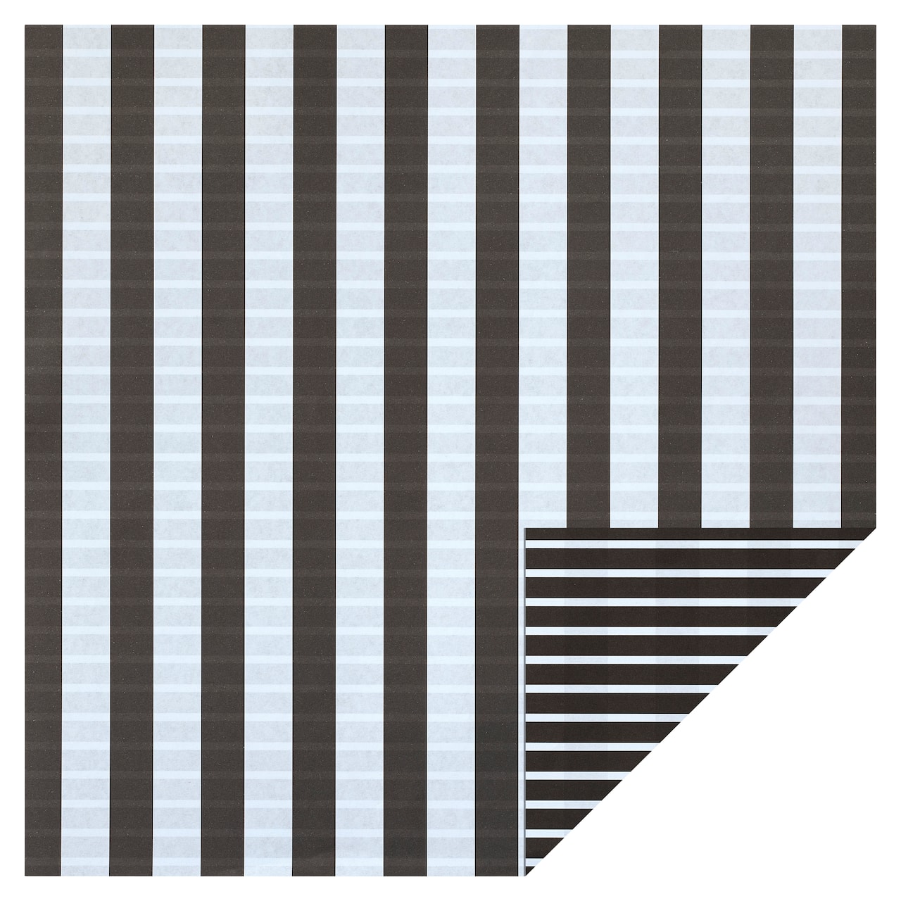 Black & White Stripe Double-Sided Cardstock Paper by Recollections™, 12" x 12"